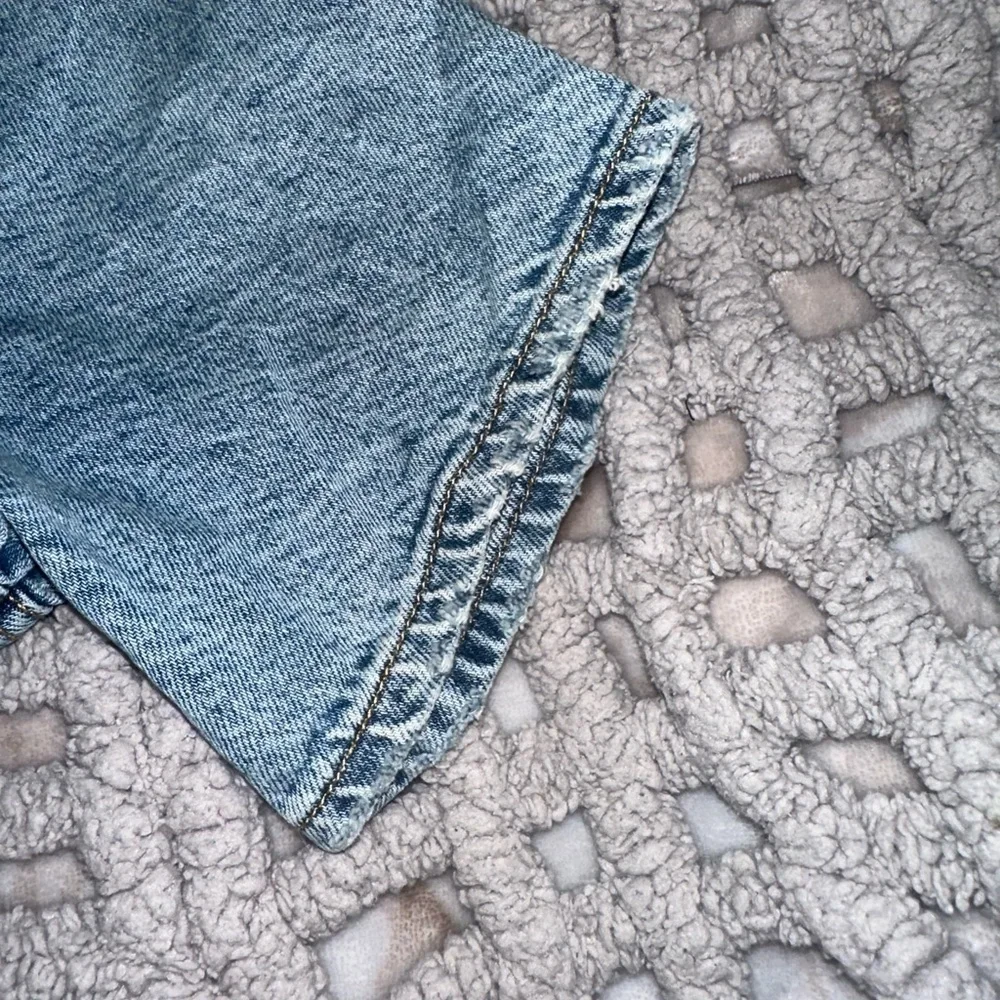 Zara Blue Denim Kids Dress Size 11-12 - Picture 6 of 6